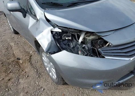 2014 Nissan Versa Note S (Sr) из США, поврежденный, VIN 3N1CE2CP1EL382166